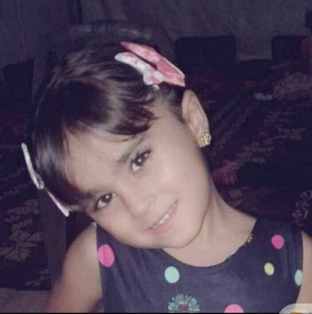 Palestinian Child Amna Wawi Dies from Israeli Airstrike Wounds