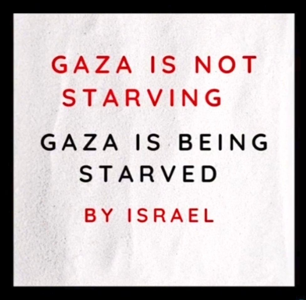 Israel accused of deliberately starving Gaza population