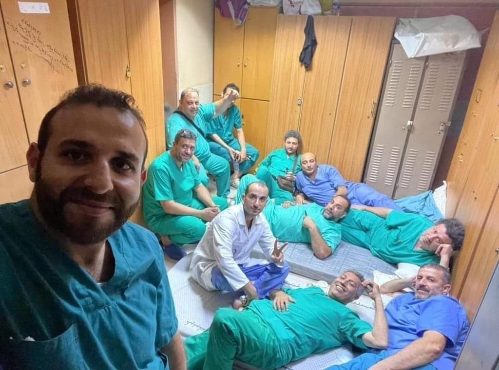 Doctor murdered at Al Shifa Hospital identified