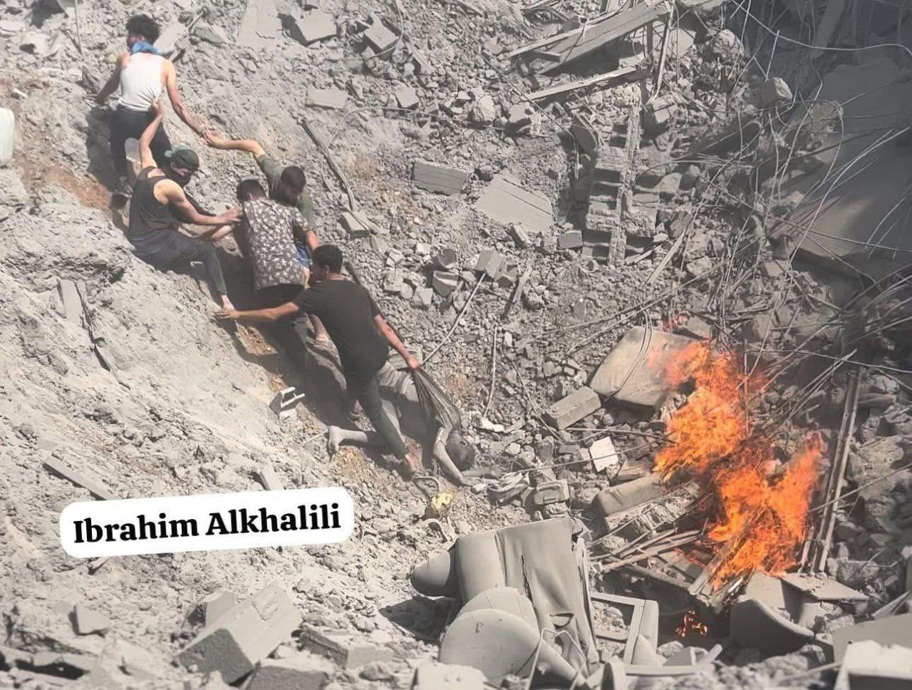 Israeli airstrike kills five in Gaza City residential building