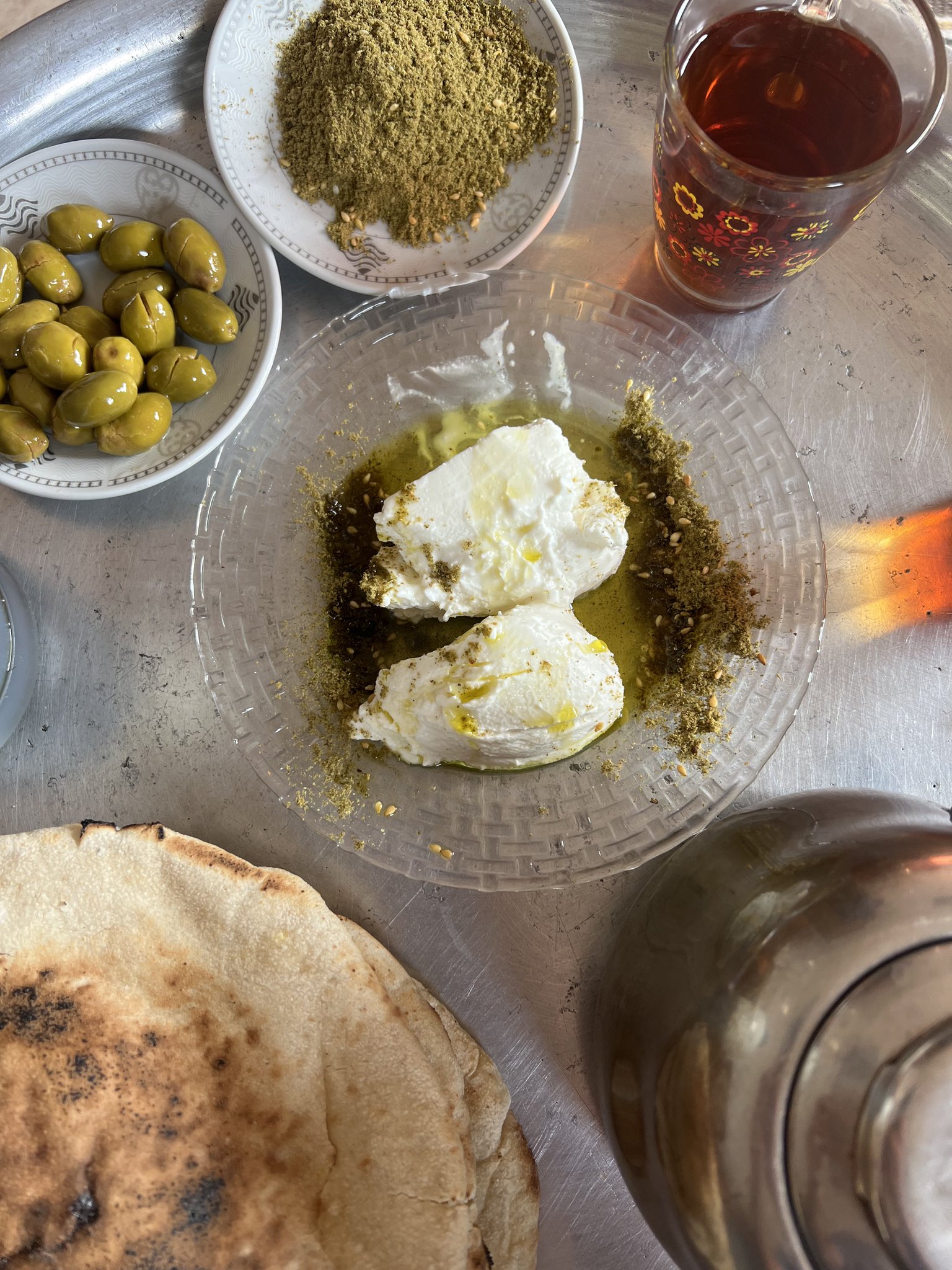 Breakfast in Gaza Morning Meal Documentation