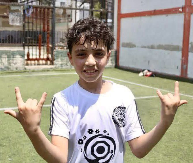 Palestinian Child Killed in Israeli Airstrike East Gaza City