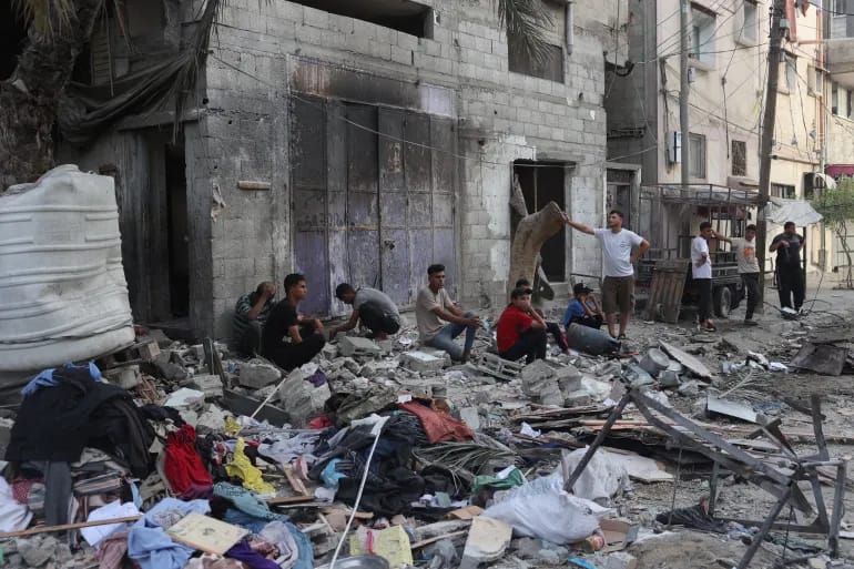 Israeli forces kill 12 Palestinians in western Rafah