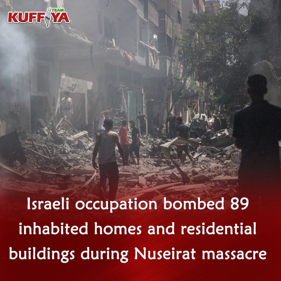 Israeli Airstrikes on Nuseirat Kill Over 200