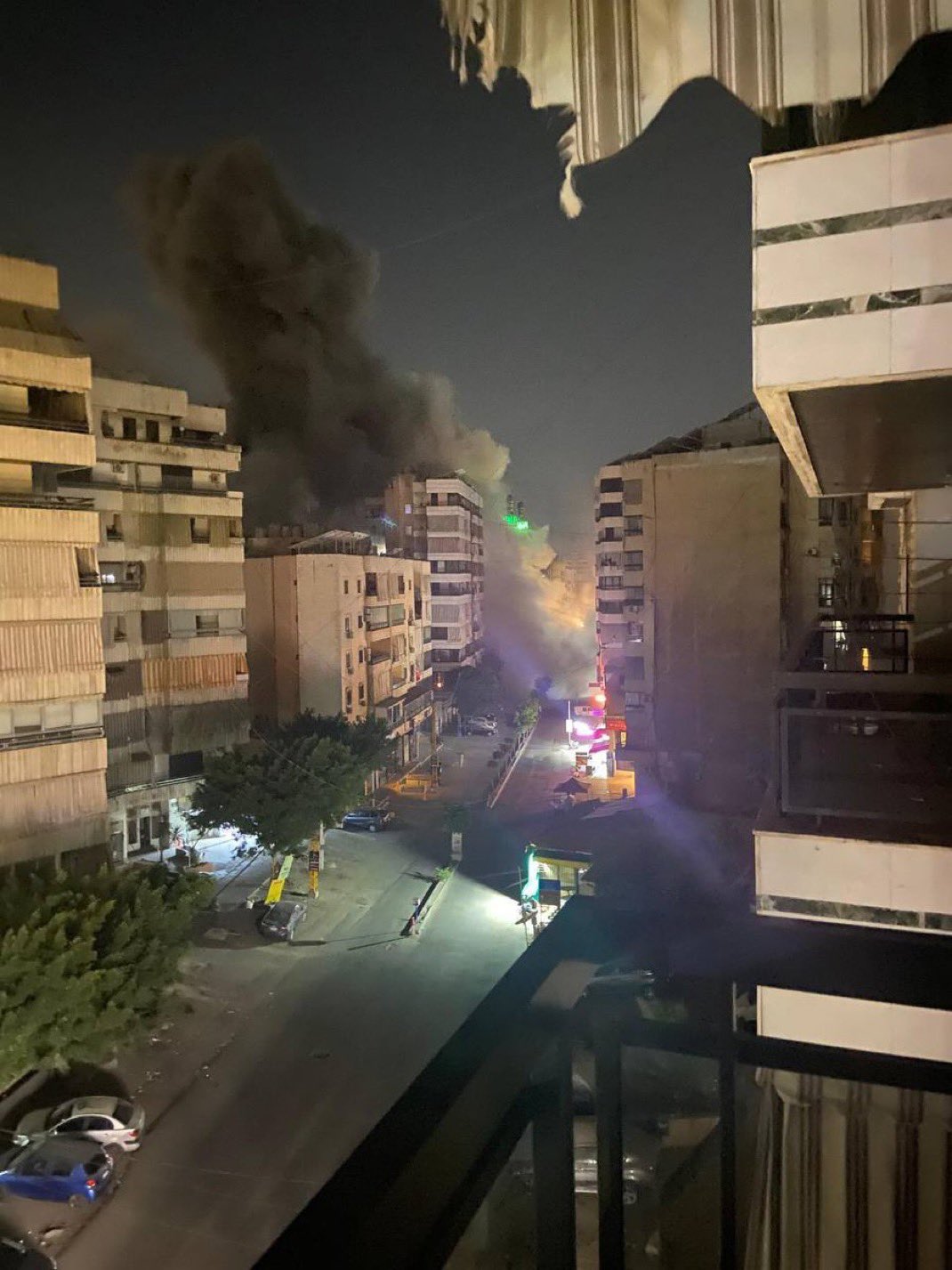 Israeli airstrikes target Beirut’s Dahye suburb after warnings issued