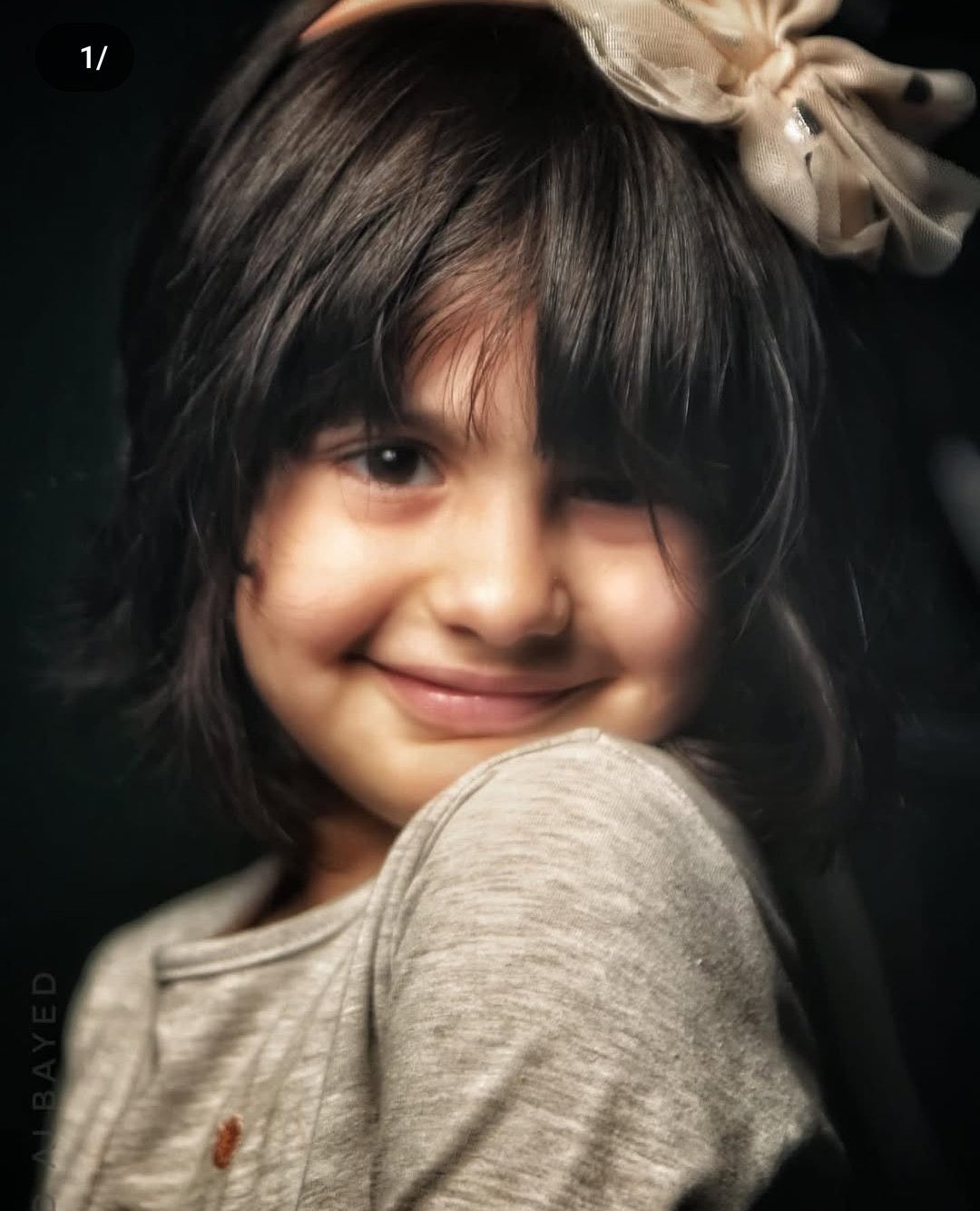 Alma, youngest child of Eman, killed in Gaza