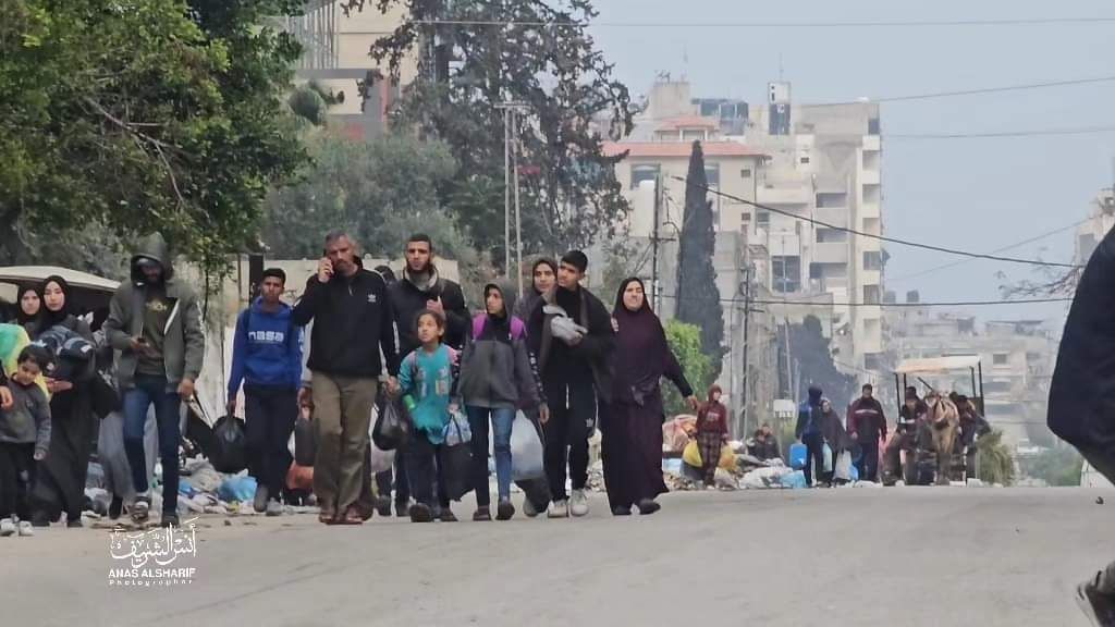 Israeli Forces Order Evacuation of Al-Shifa Hospital Gaza