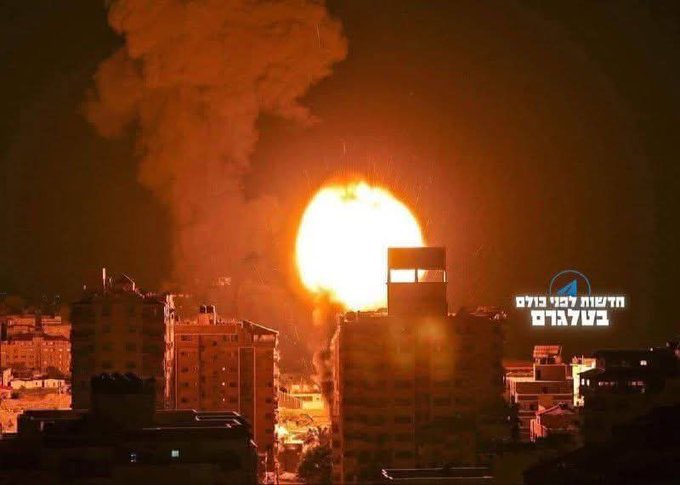 Israeli Military B52 Strikes on Gaza Civilians