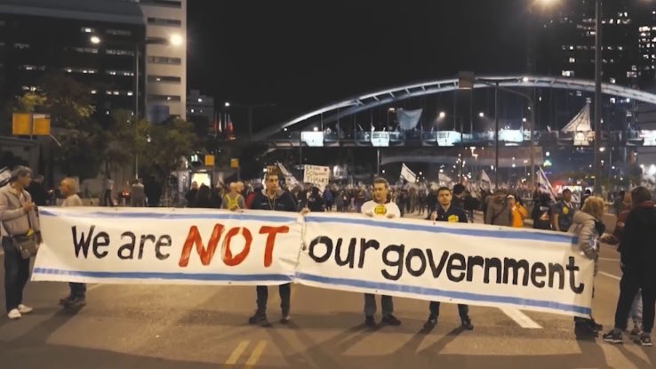 Israeli Protests Demand Return of Hostages Home Alive