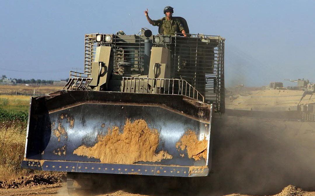 CNN Investigation Reveals Israeli Army Bulldozed Palestinian Bodies Gaza