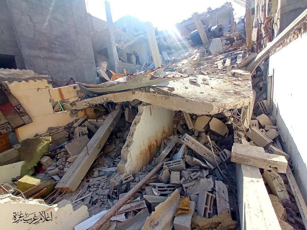 Israeli forces destroy Haniyeh family home in Gaza refugee camp