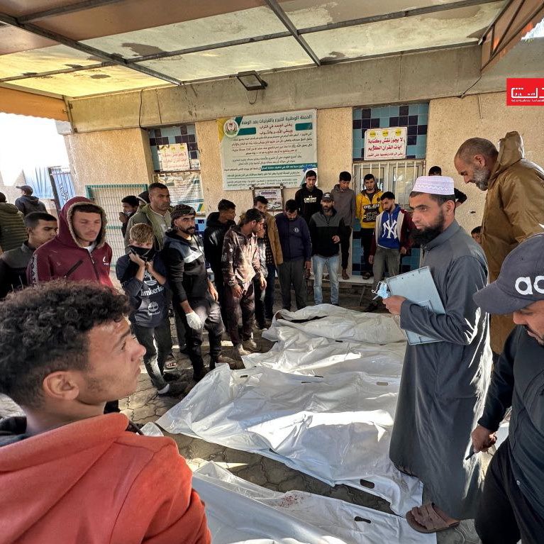 13 Palestinian Civilians Killed by Israel in Rafah