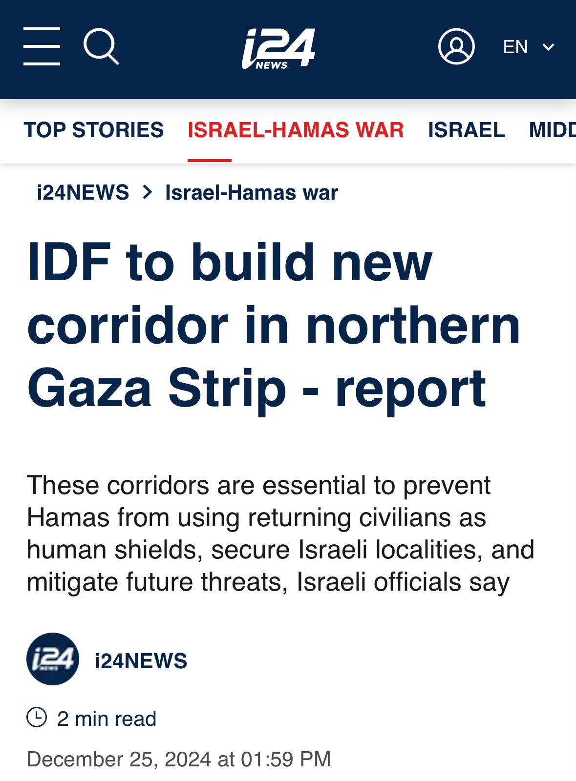 Netanyahu Accused of Delaying Ceasefire for Ethnic Cleansing