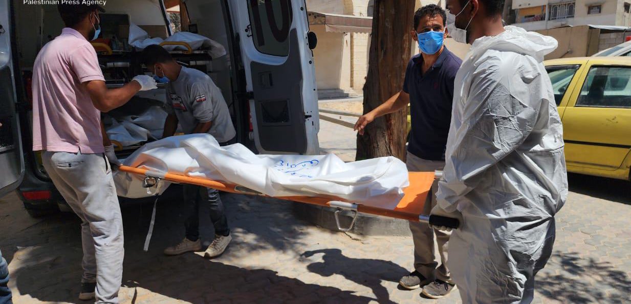 Israeli bombing kills one, wounds seven in Al Nuseirat camp