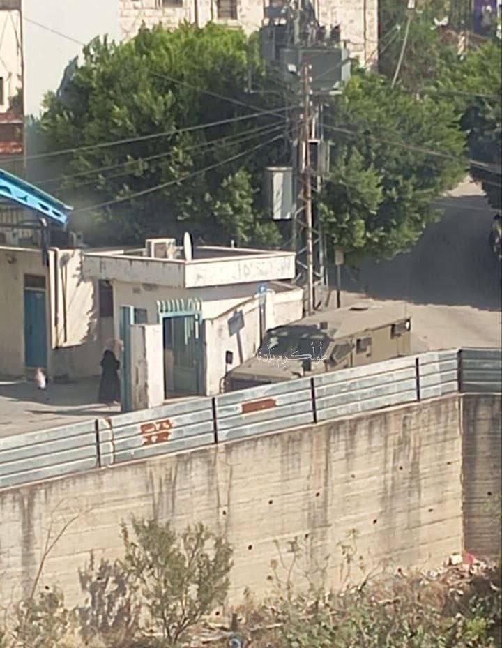Israeli forces besiege Thabet Thabet Hospital in Tulkarm