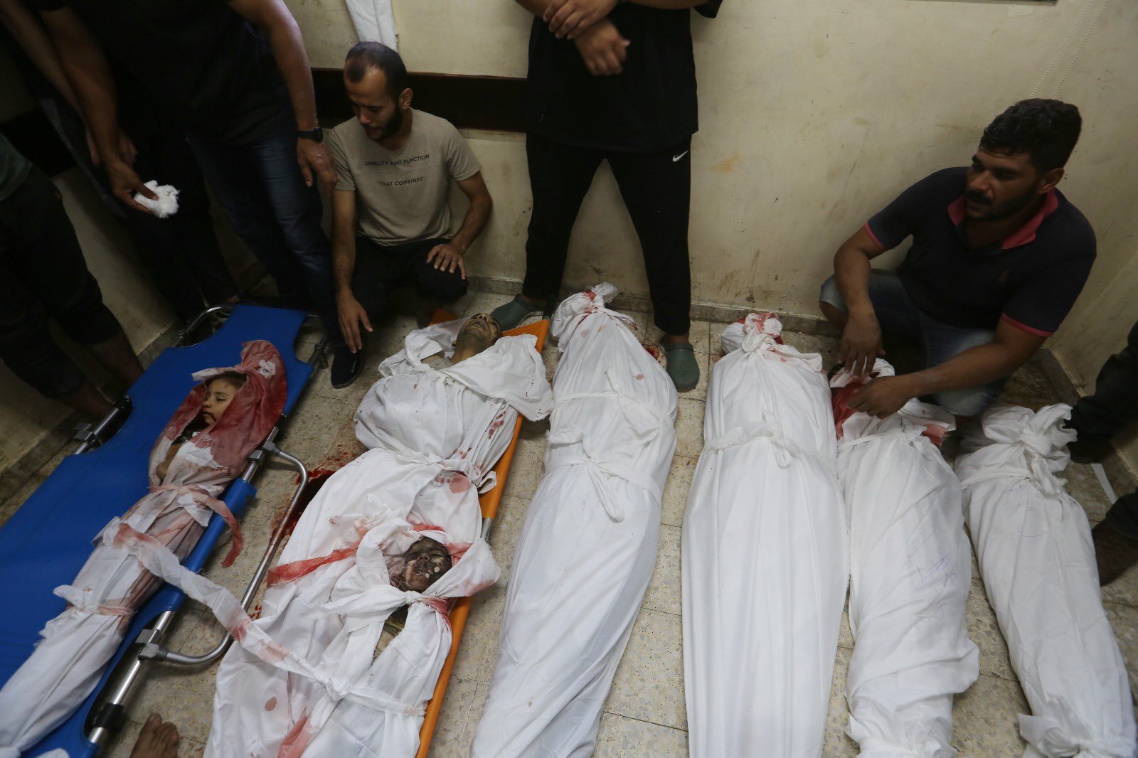 Gaza airstrikes kill five in Al Sabra and Deir al Balah