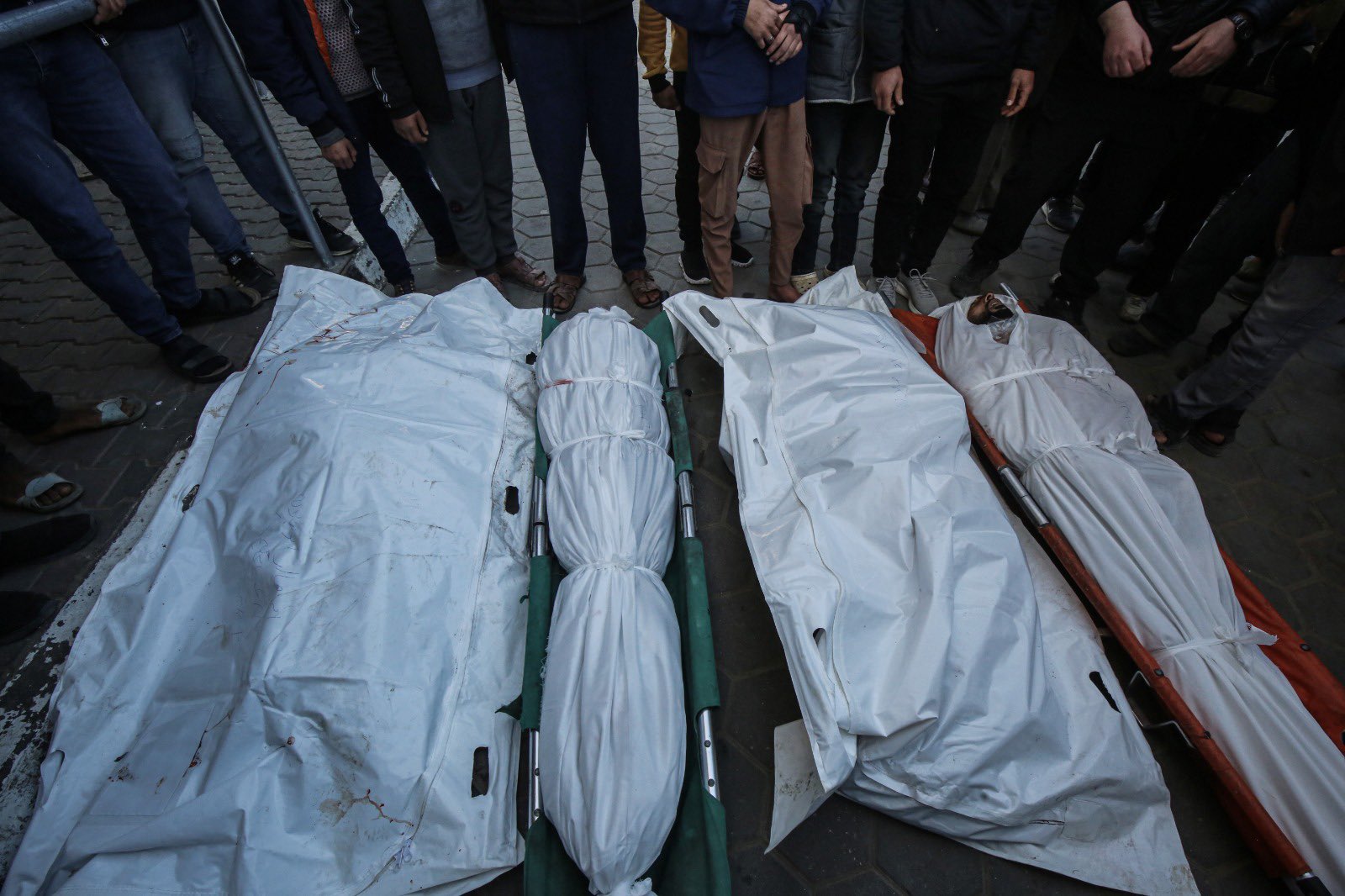 Reported Israeli military operations casualties Gaza