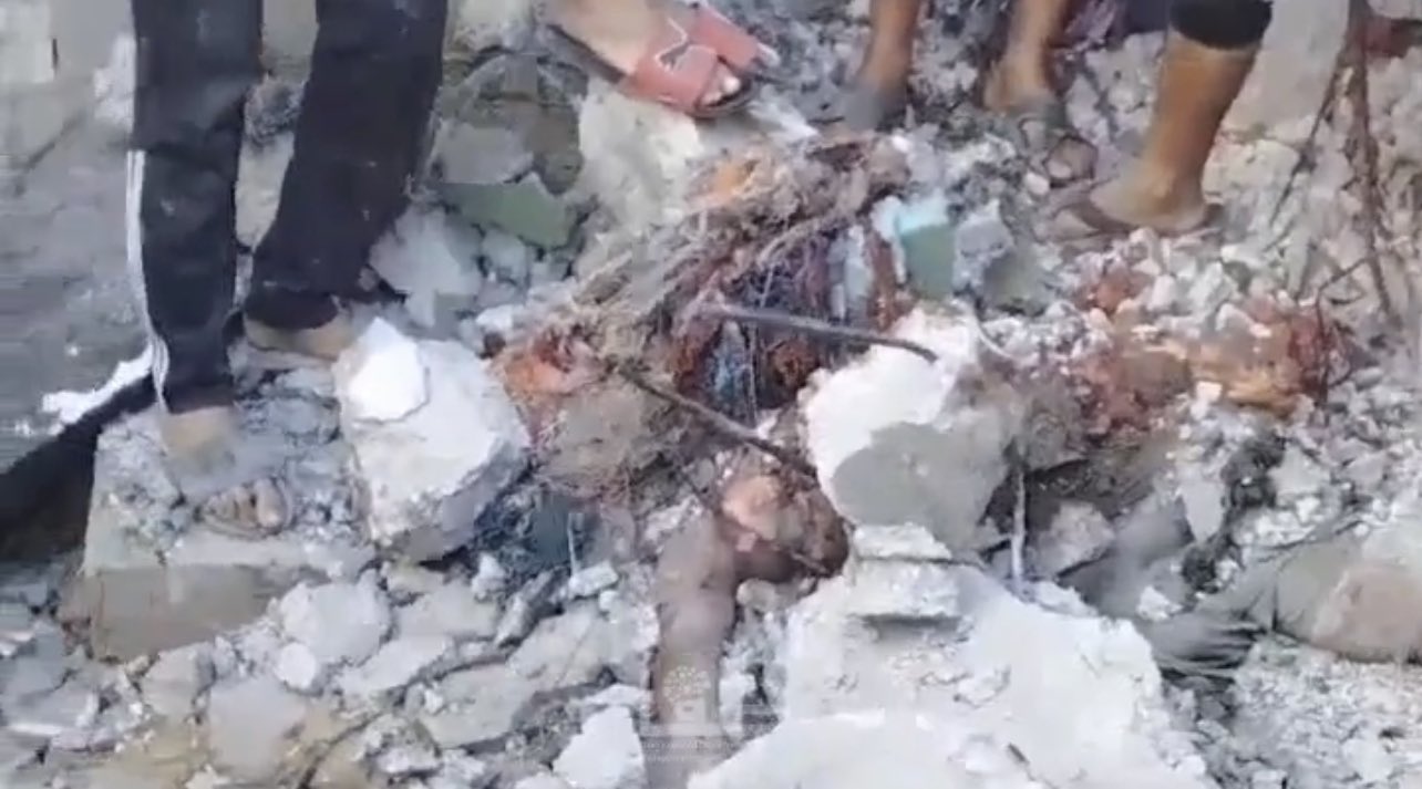 Seven Killed in Israeli Bombing of Al Shati Refugee Camp