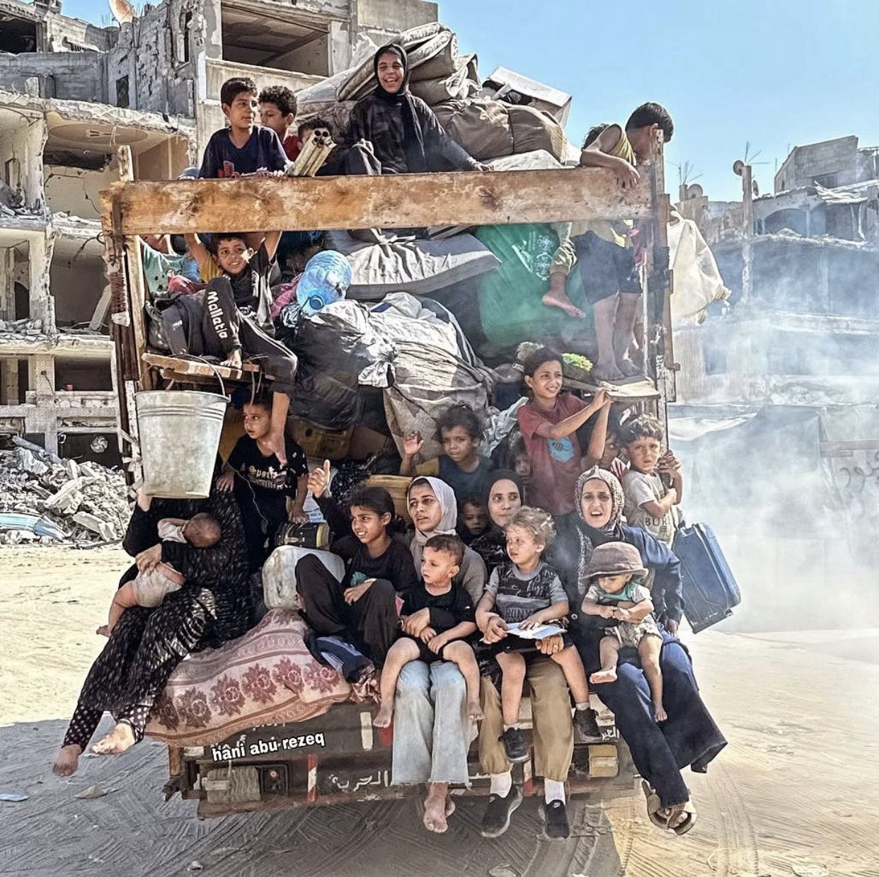 Ongoing Nakba Crisis in Khan Younis Today