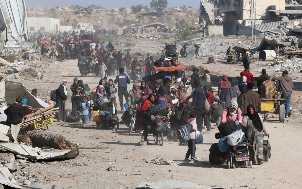 Israeli military declares displacement of 18,000 Palestinians from Beit Lahiya
