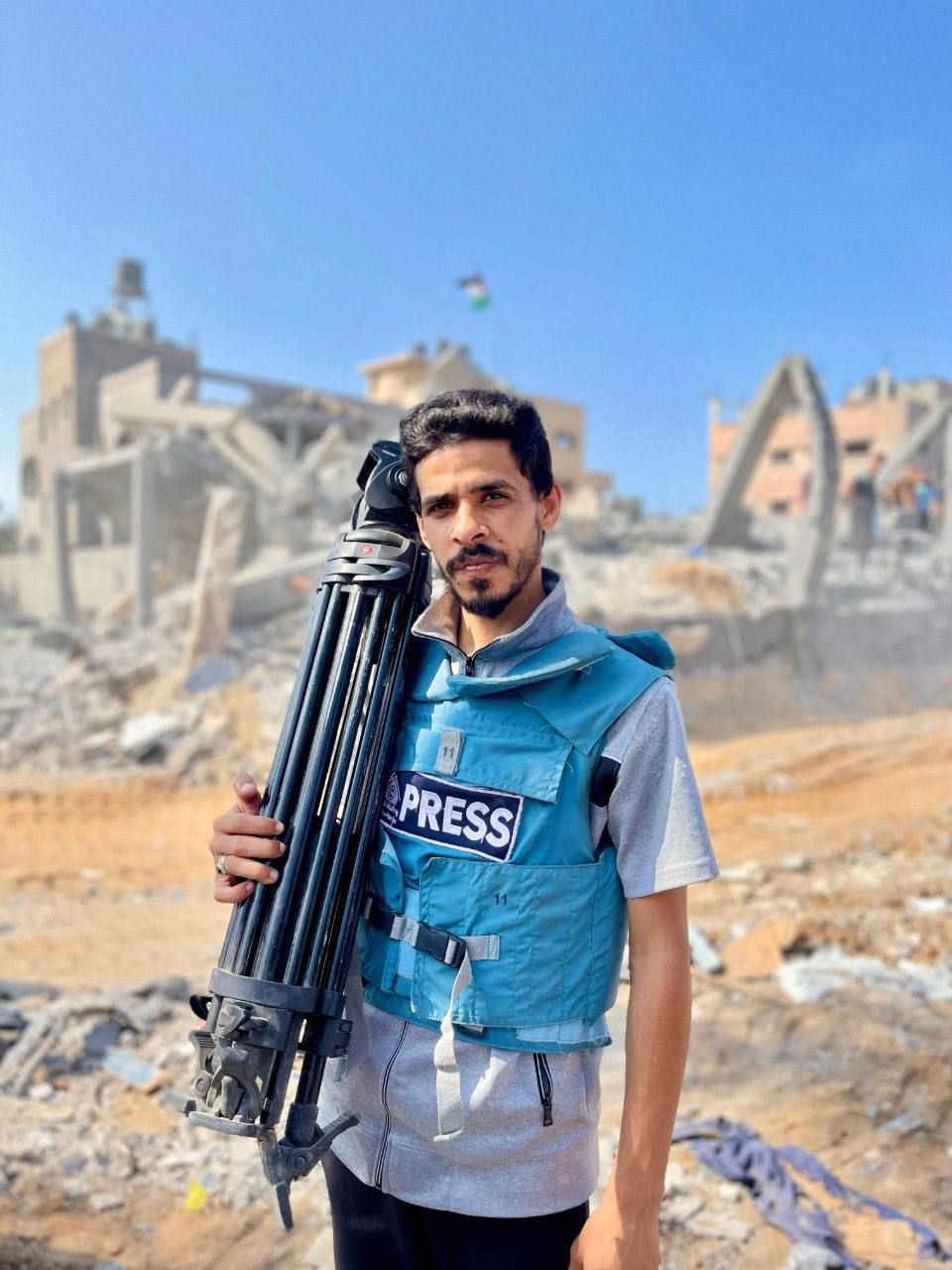 Photojournalist Rasmi Jihad Salem killed in Israeli strike Gaza