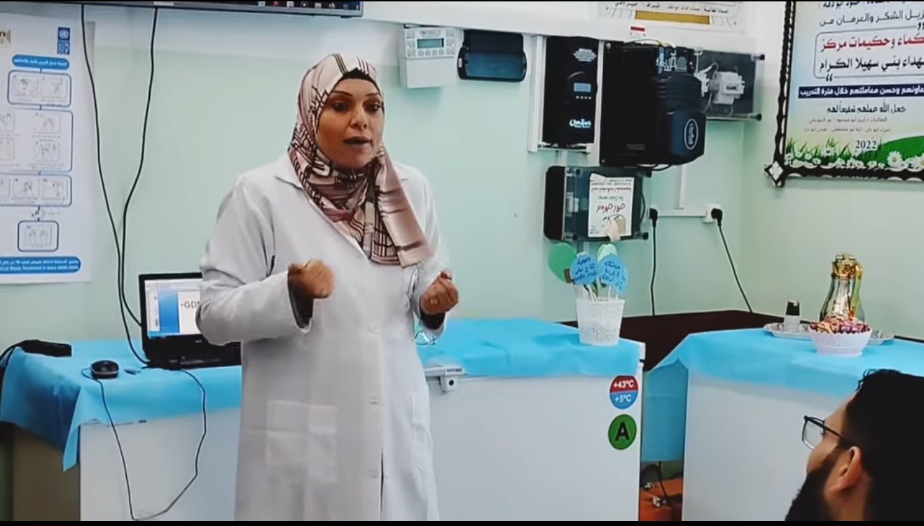 Israeli forces shoot wife of detained hospital director