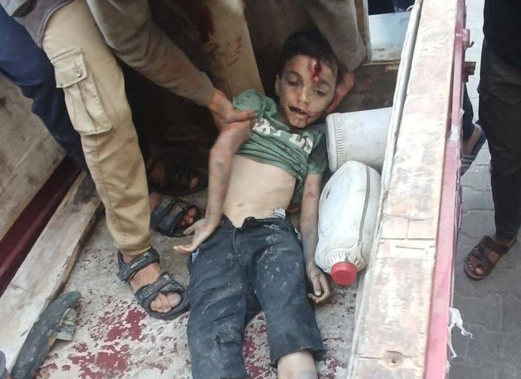 Israeli Bombing of Gaza School Reported