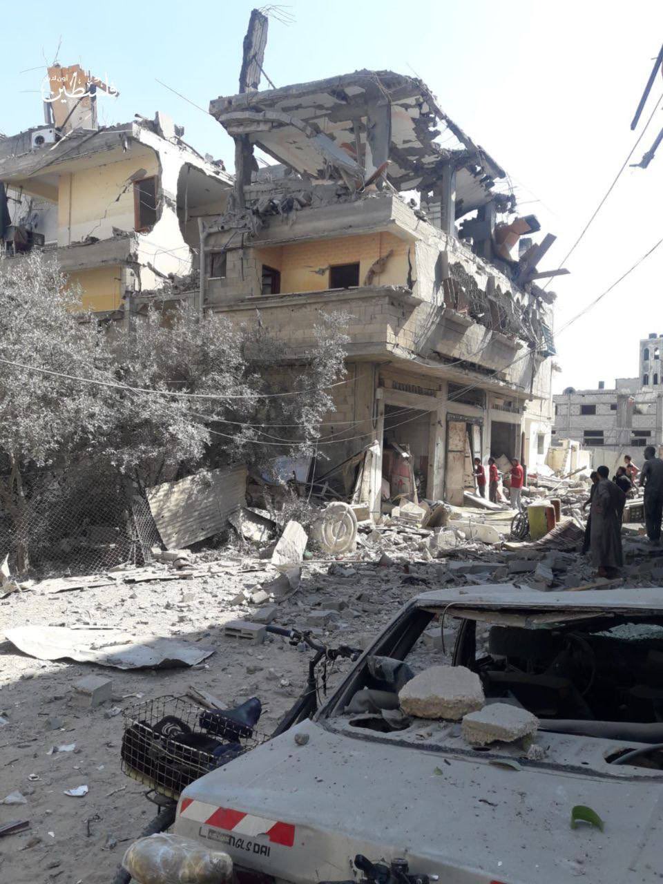 Four Palestinians killed in Israeli air strike Gaza