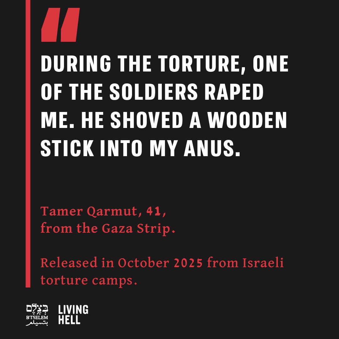 Palestinians describe sexual violence in Israeli detention camps