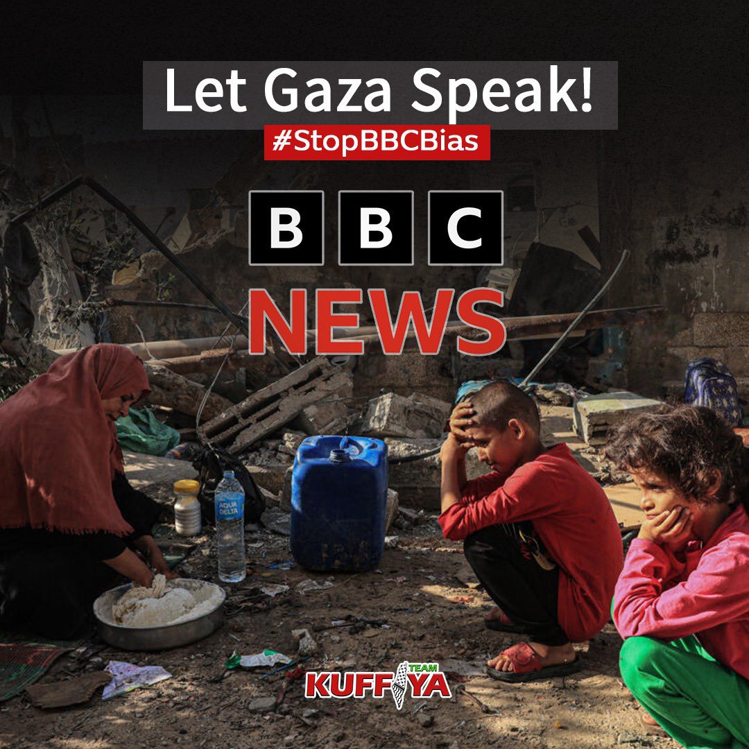 BBC accused of amplifying Israeli voices while silencing Palestinian children