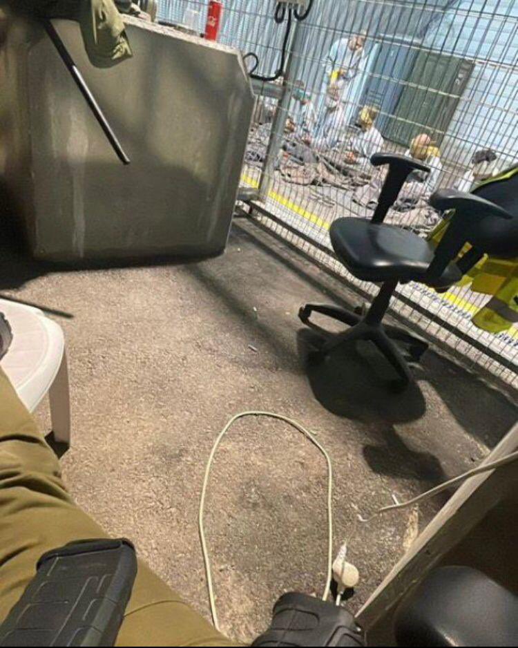 Palestinian Prisoners Gaza Torture Allegations Haaretz