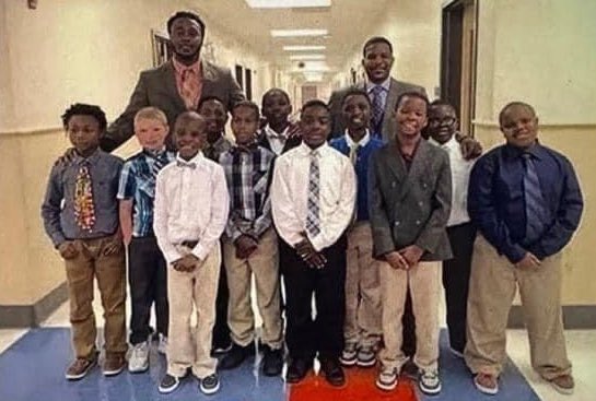 Teacher Creates Gentleman’s Club for Fatherless Boys