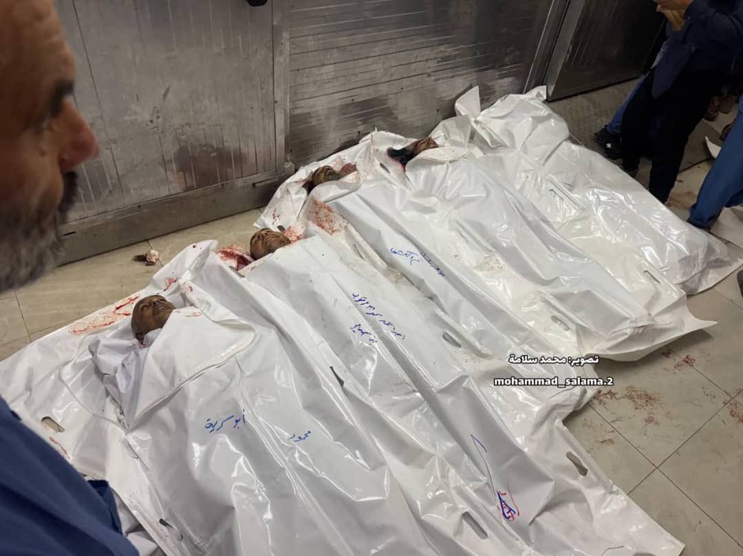 Israeli bombing casualties in Al Mawasi, Khan Younis