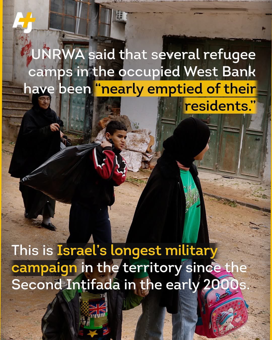 Israeli War Minister Orders Ban on Refugee Returns to Northern West Bank