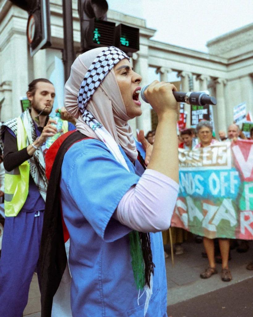 London Demonstration Supports Palestine, Condemns Gaza Occupation