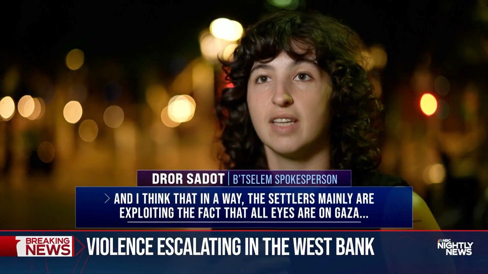 B’Tselem: Settlers Exploit Gaza Focus to Seize Palestinian Land