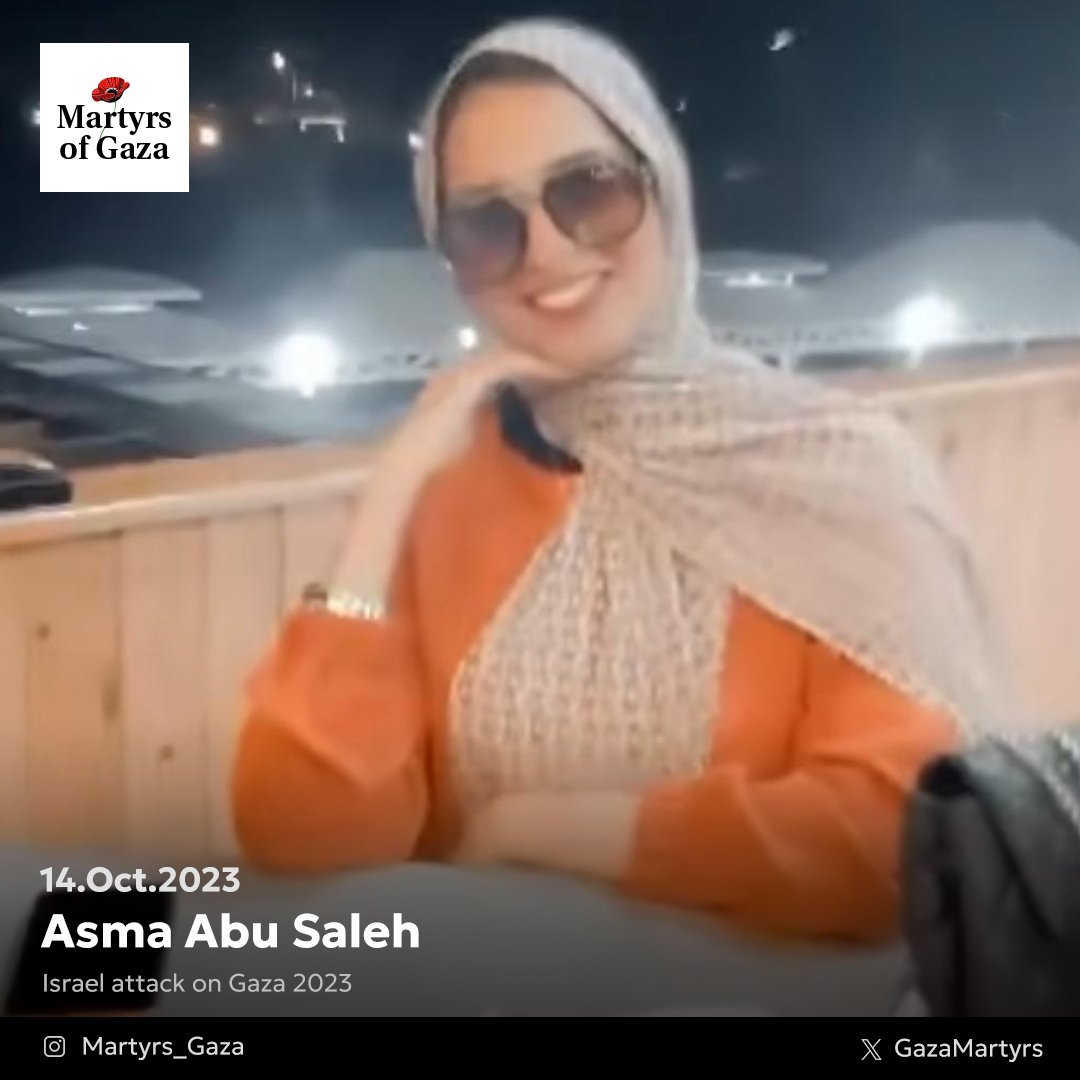 Asmaa, bright pharmacist student killed during Gaza genocide