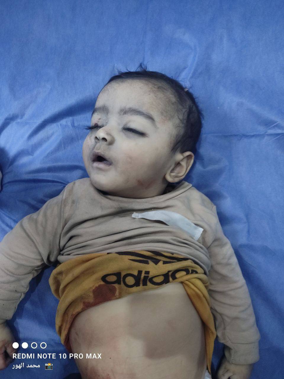 Child killed in Israeli bombing of Nuseirat Camp Gaza