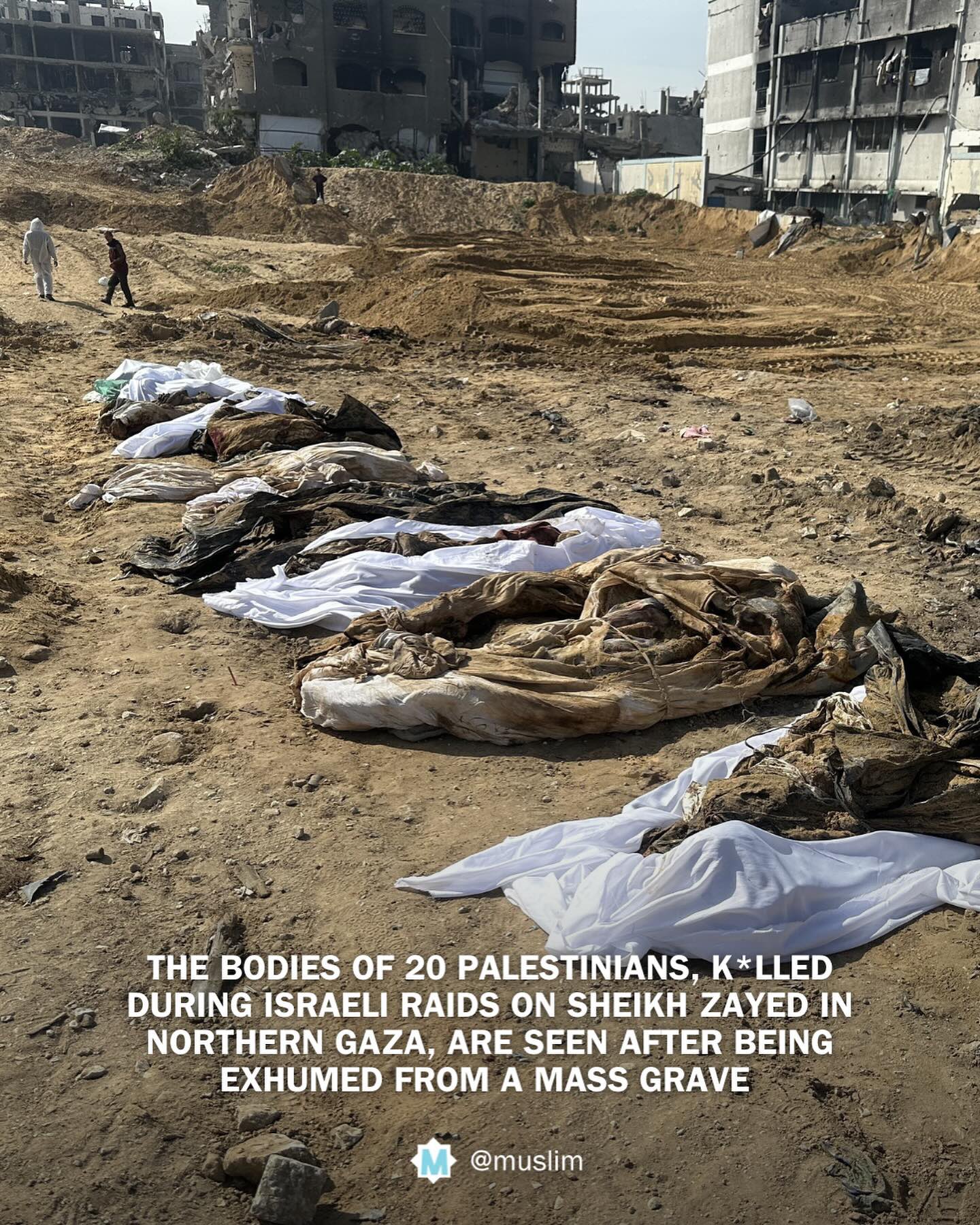 Gaza mass graves discovered amid Israeli military operations