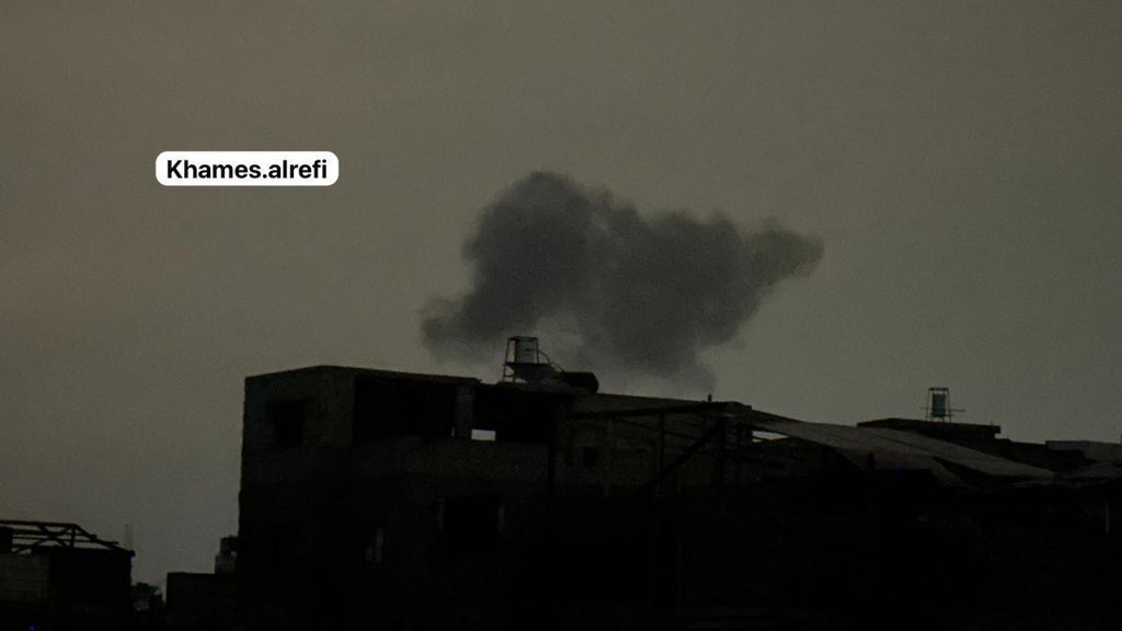 Israeli Airstrikes Injure Palestinians in Gaza’s Beit Lahia