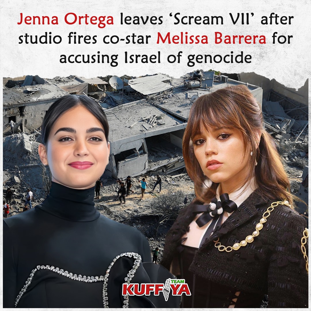 Jenna Ortega Leaves Scream VII Over Melissa Barrera Firing
