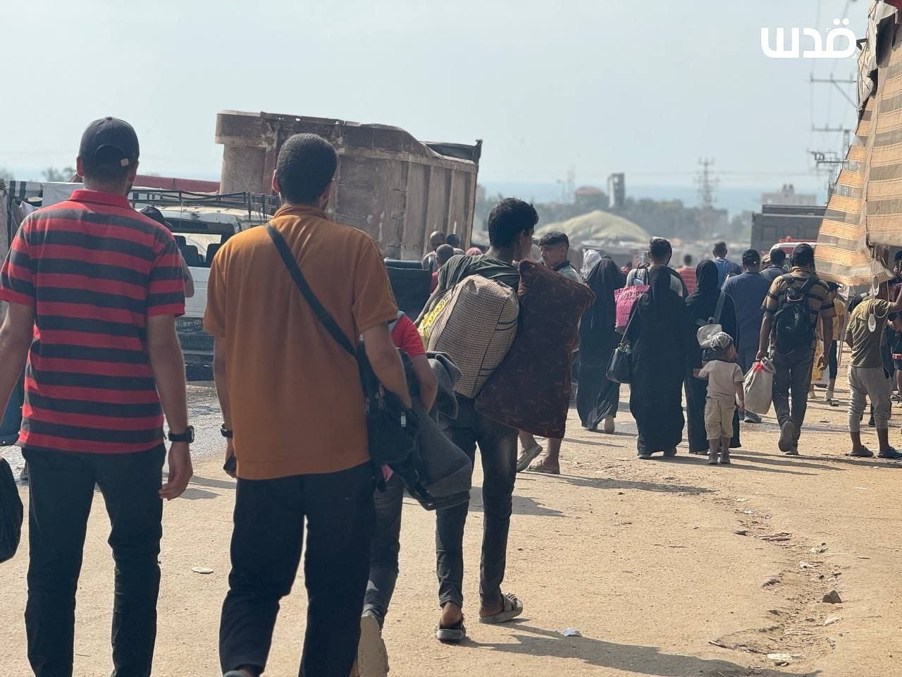 Palestinian families face forced displacement in Khan Yunis attacks