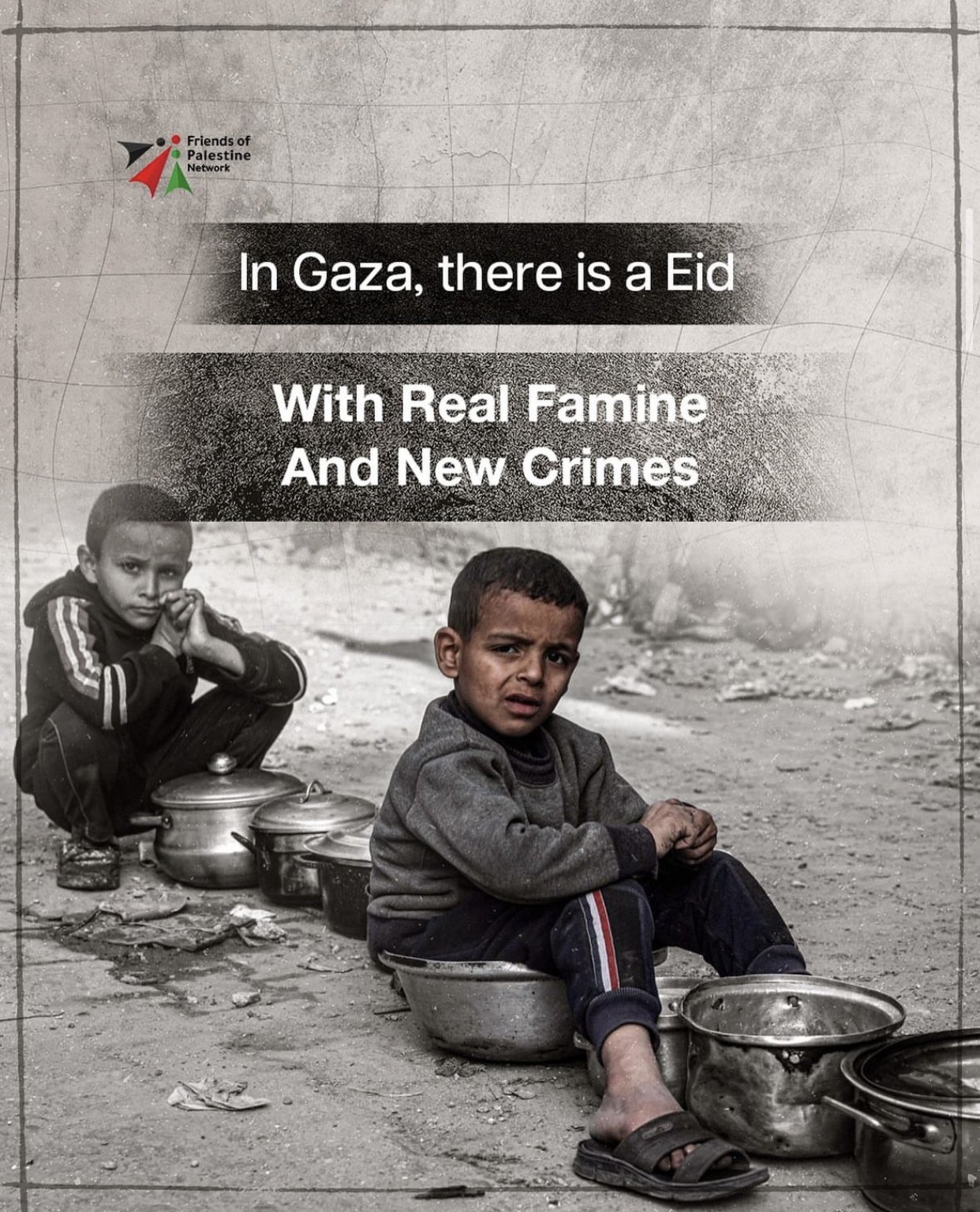 Eid al-Adha celebration contrasts with Gaza starvation