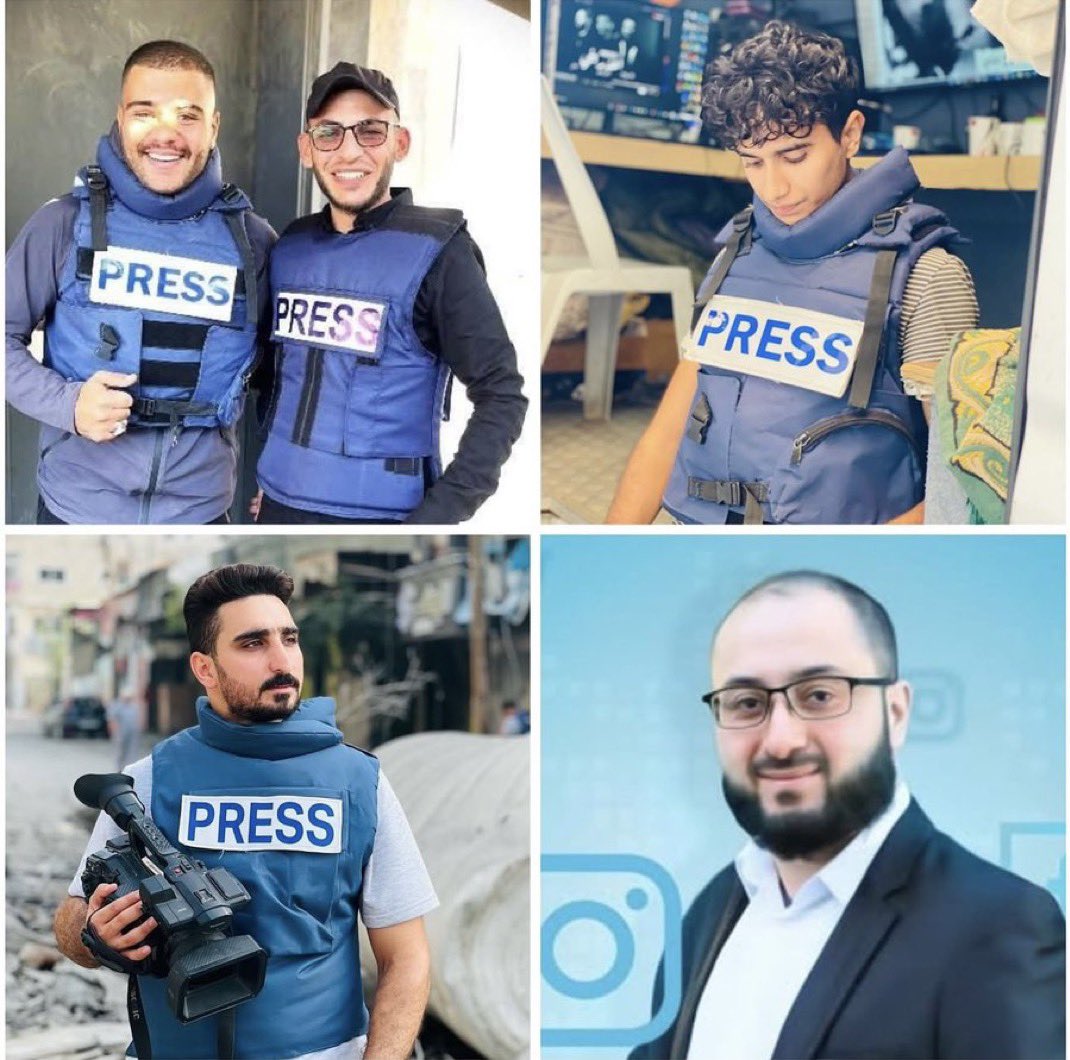 Five Journalists Killed While Reporting on Genocide
