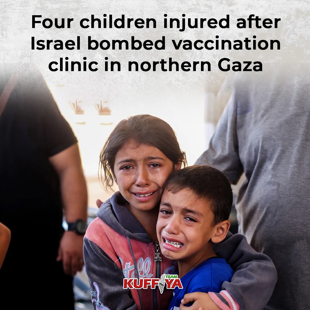 WHO Reports Strike on Gaza Polio Vaccination Clinic
