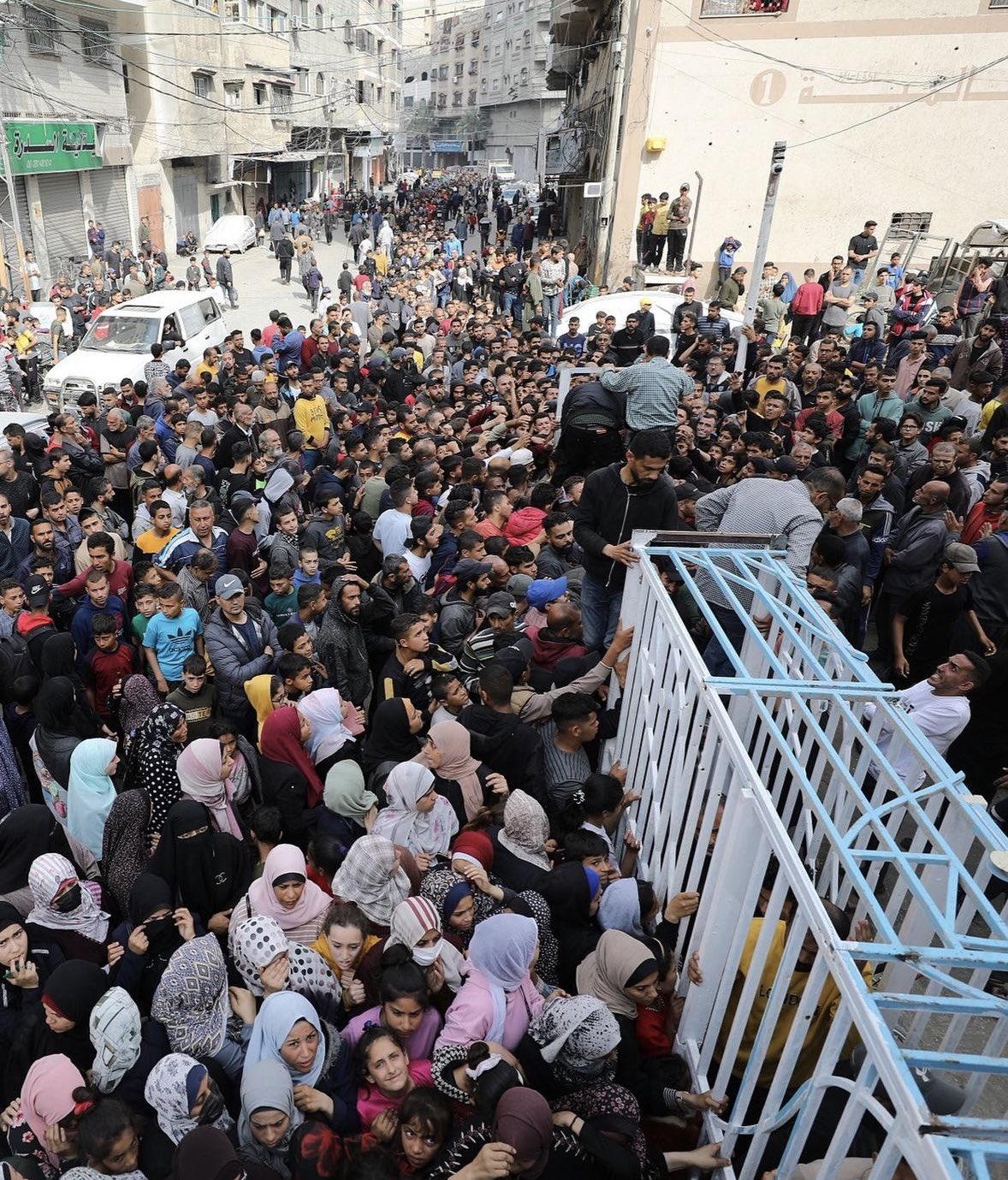Gaza Famine Crisis: 1.1 Million at Risk UN Food Distribution