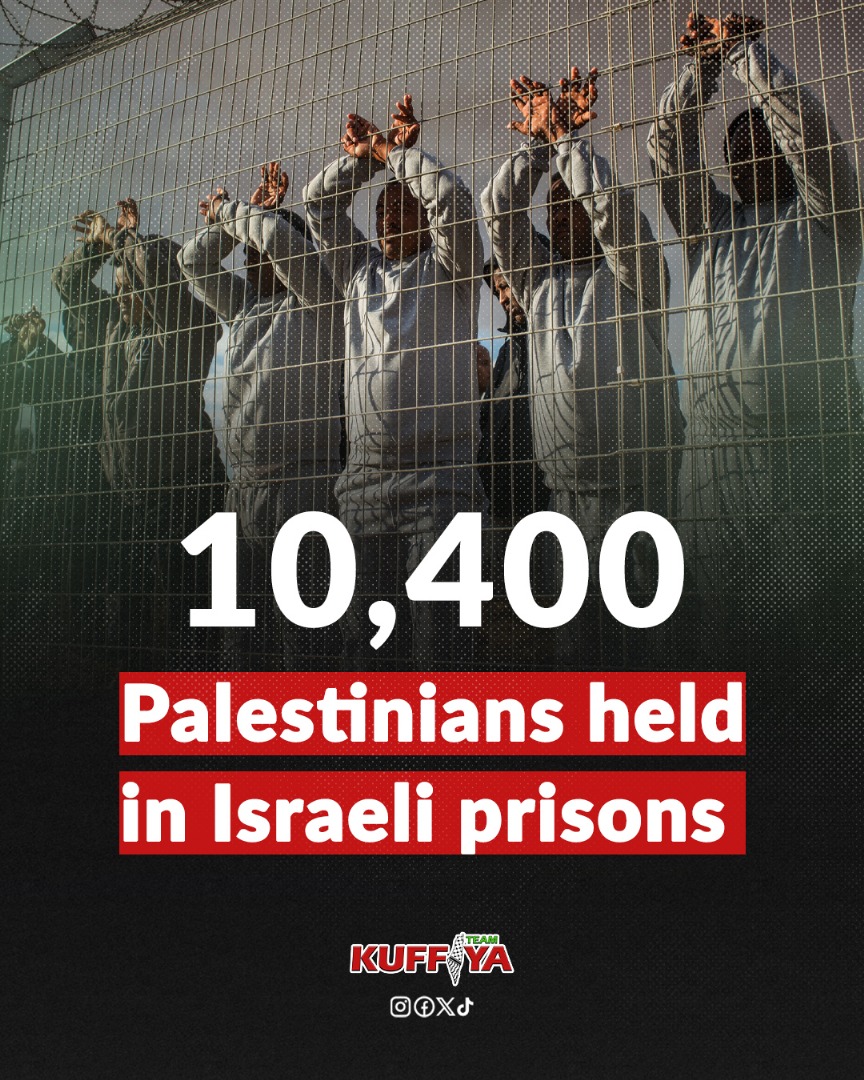 Palestinian Prisoners Held in Israeli Detention Facilities