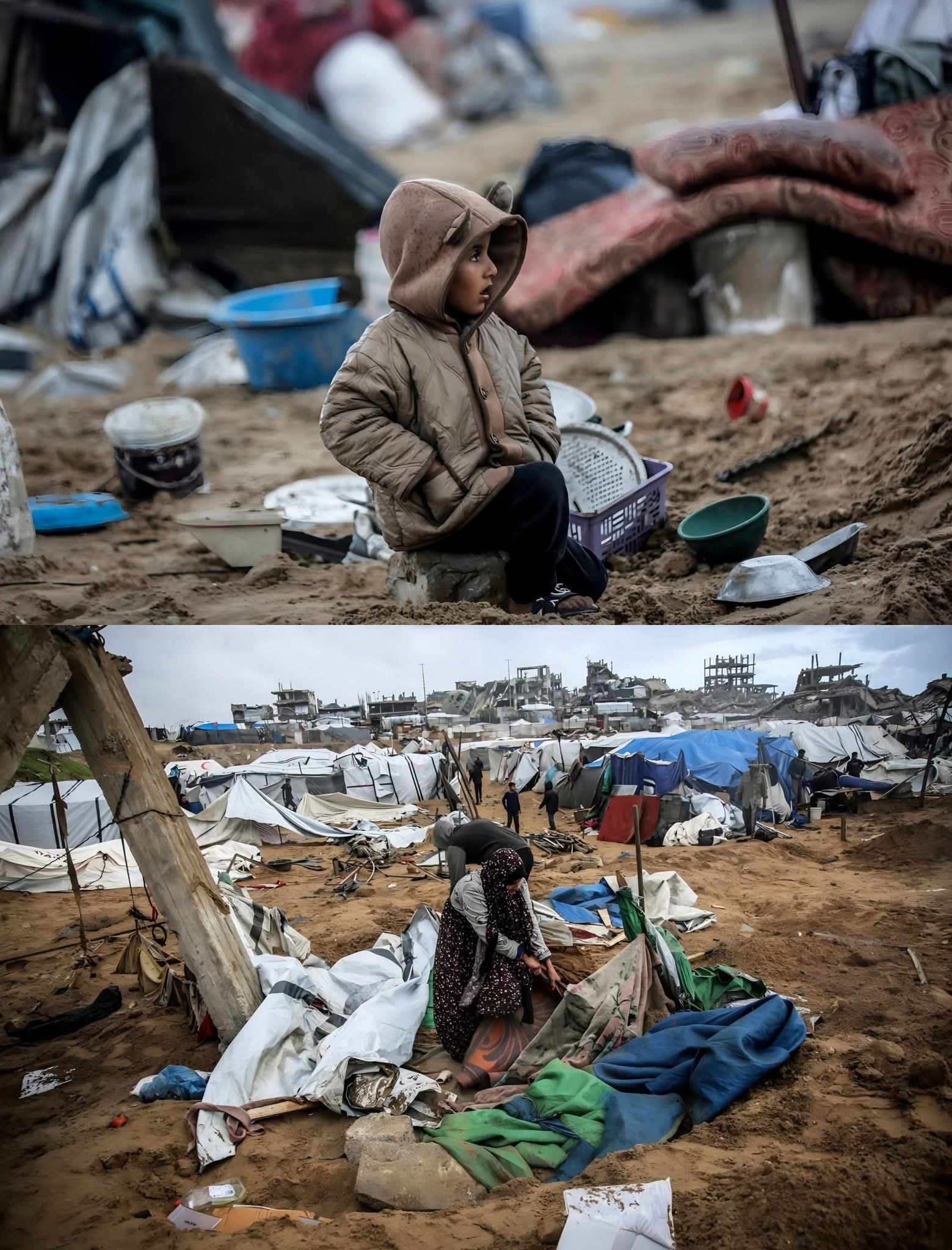 One Million Women and Girls Starving in Gaza