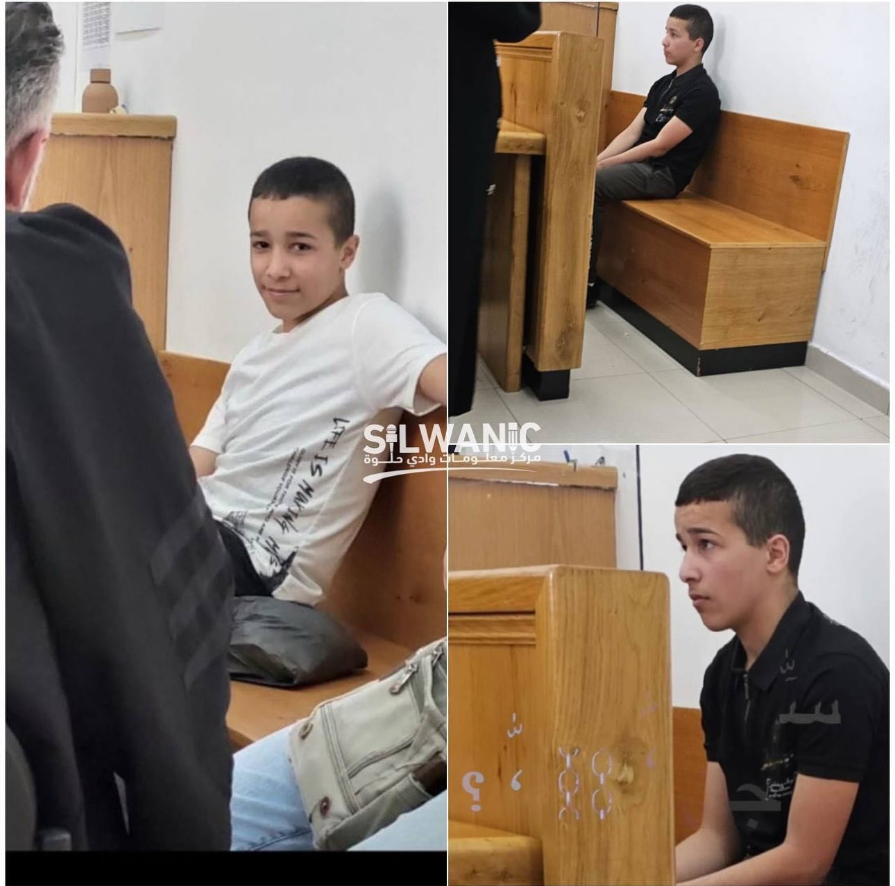 Israeli Court Sentences 15-Year-Old Palestinian Boy to 29 Months