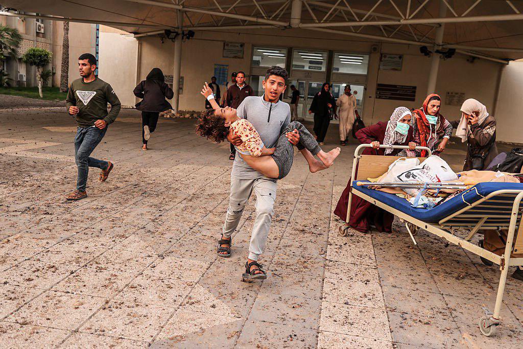Three Killed in Israeli Bombing of Al Mawasi Tent